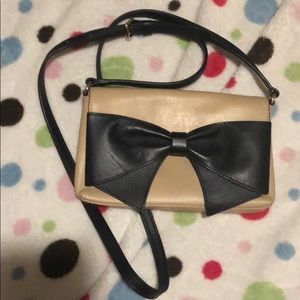 Kate Spade small crossbody purse with bow